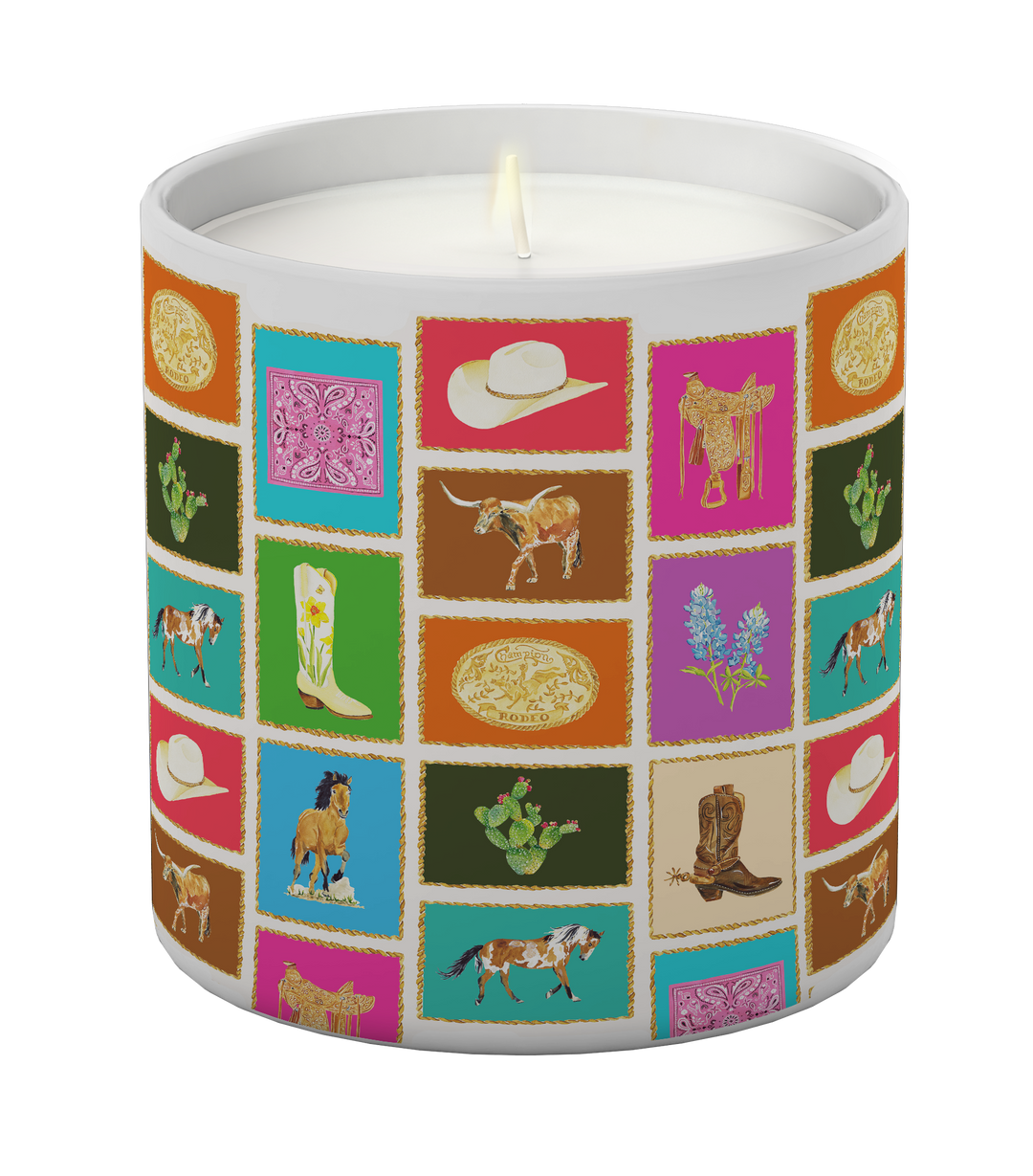 Out West Candle