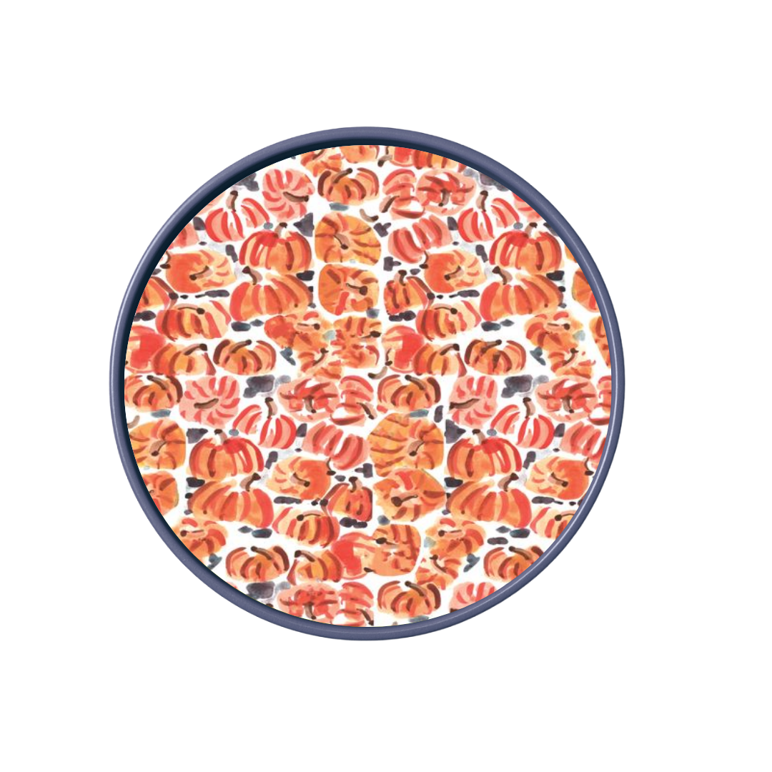 Pumpkin Patch Art Pop