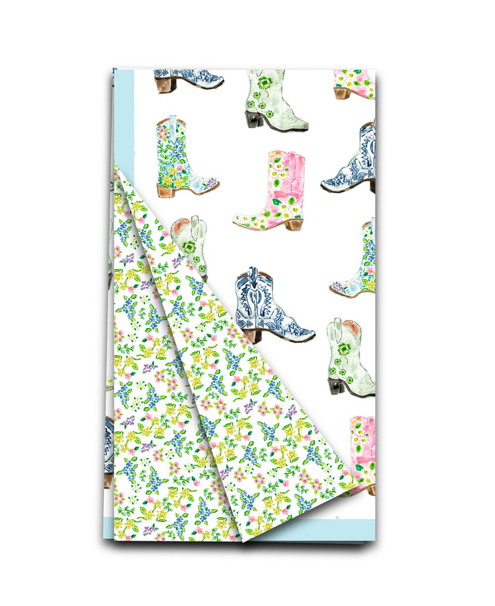 Rodeo Double-Sided Tea Towel