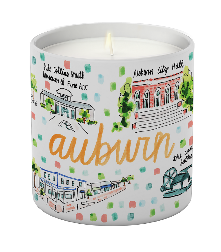Auburn Candle