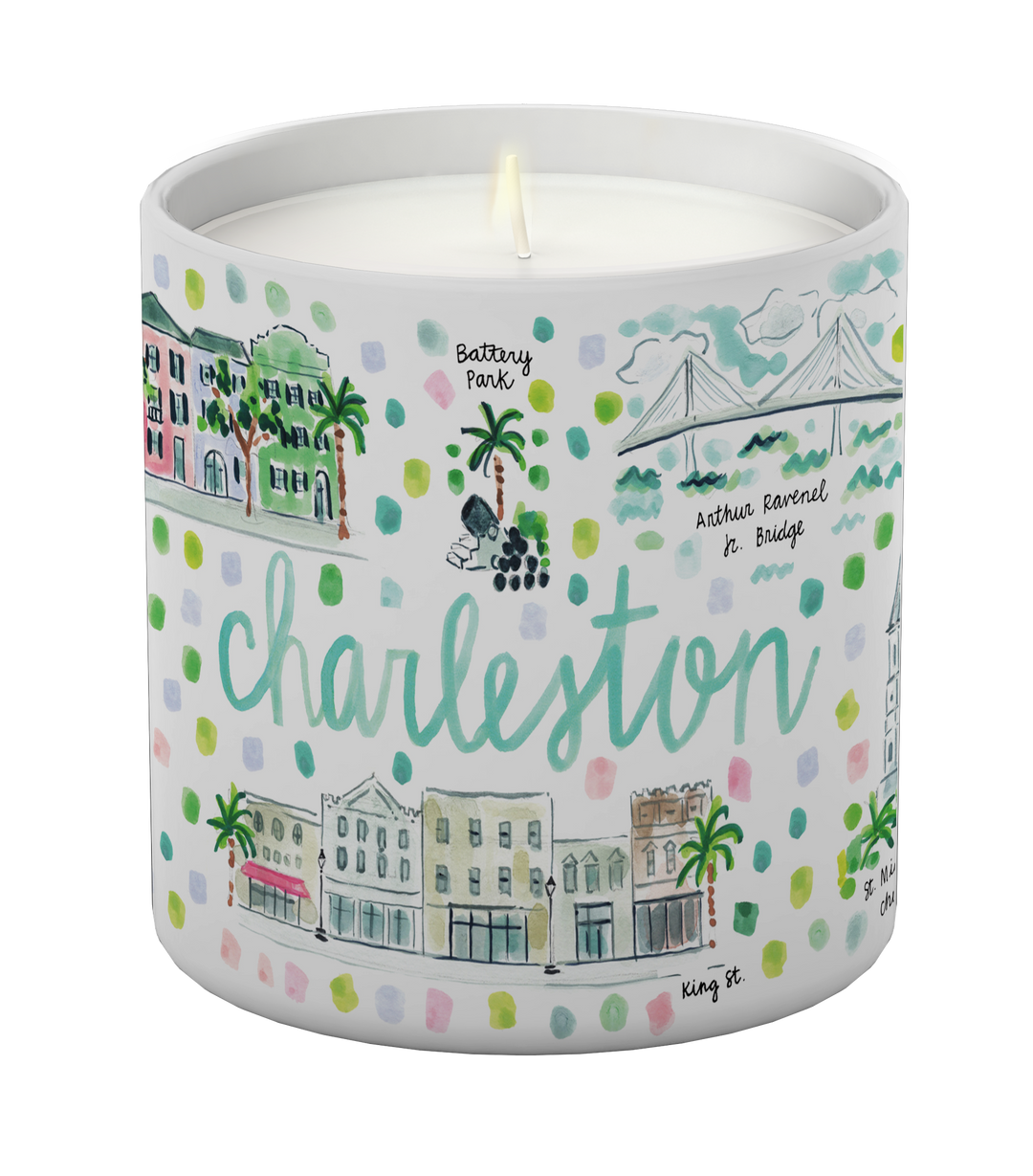 Charleston Candle