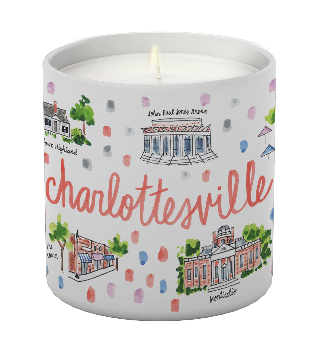 Charlottesville Candle