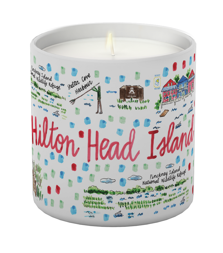 Hilton Head Island Candle