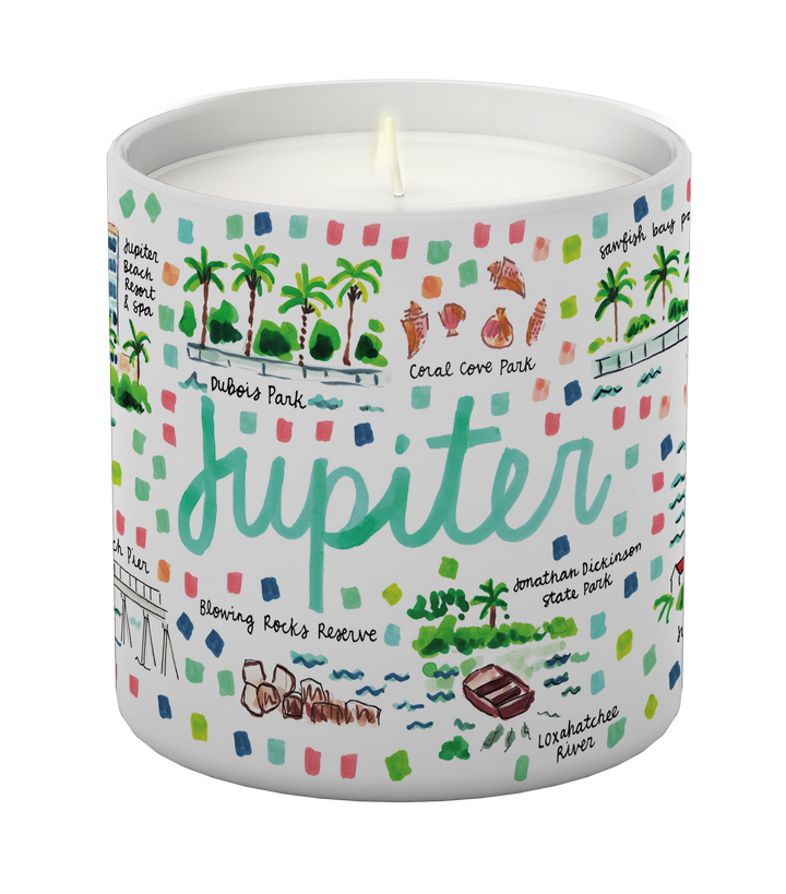 Jupiter Candle