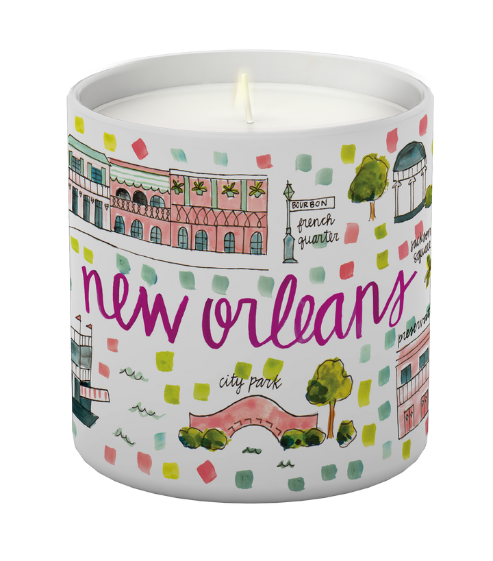 New Orleans Candle