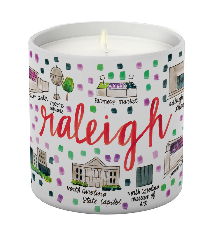 Raleigh Candle