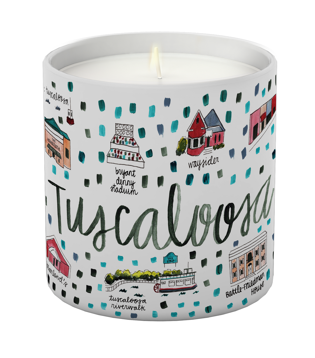Tuscaloosa Candle