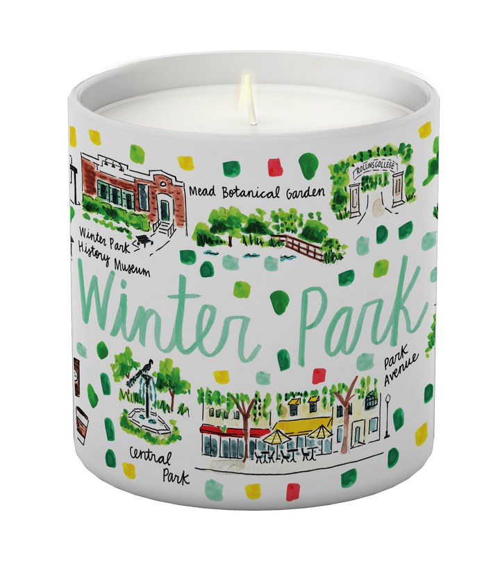 Winter Park Candle