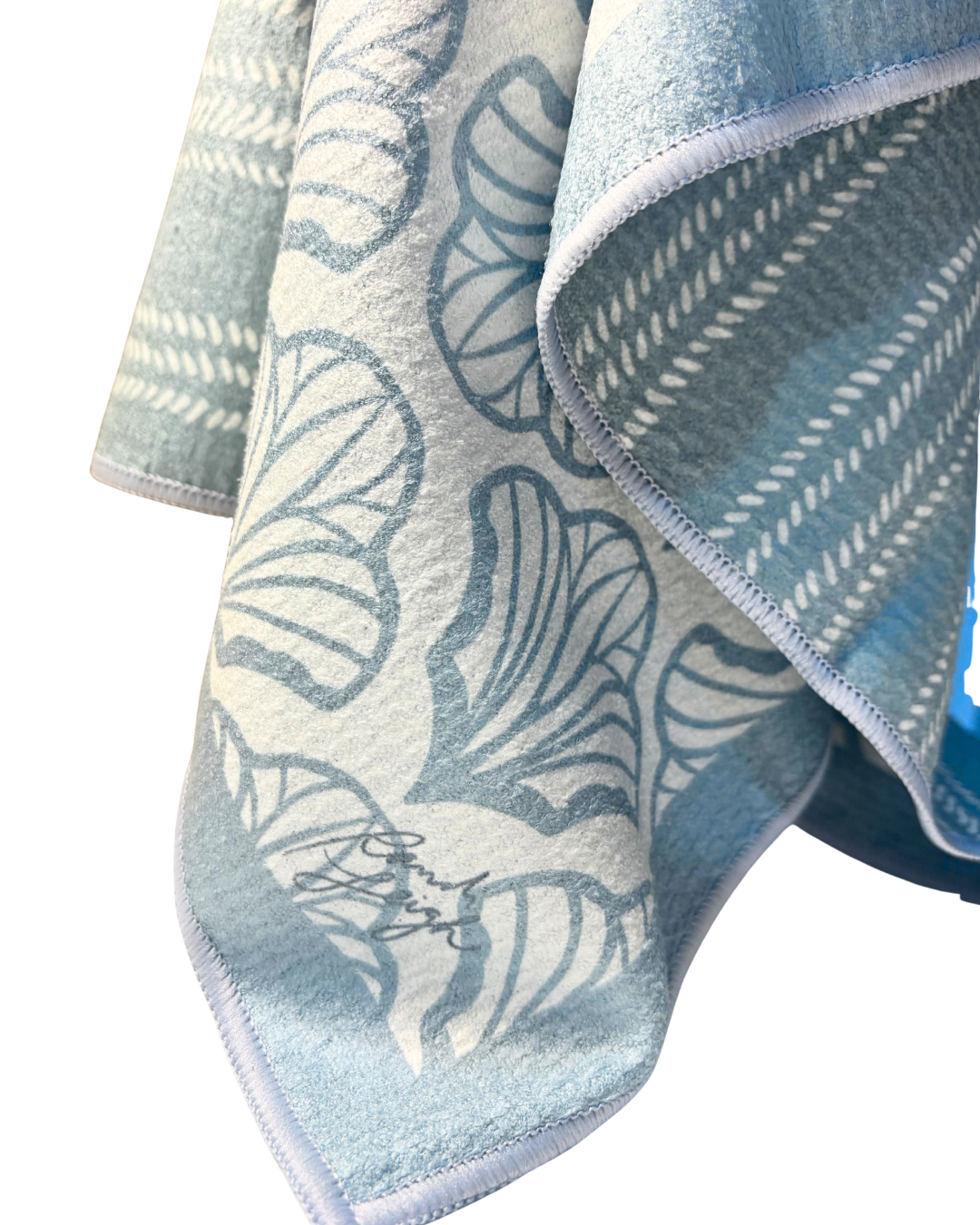 Salt & Sandy Double-Sided Tea Towel