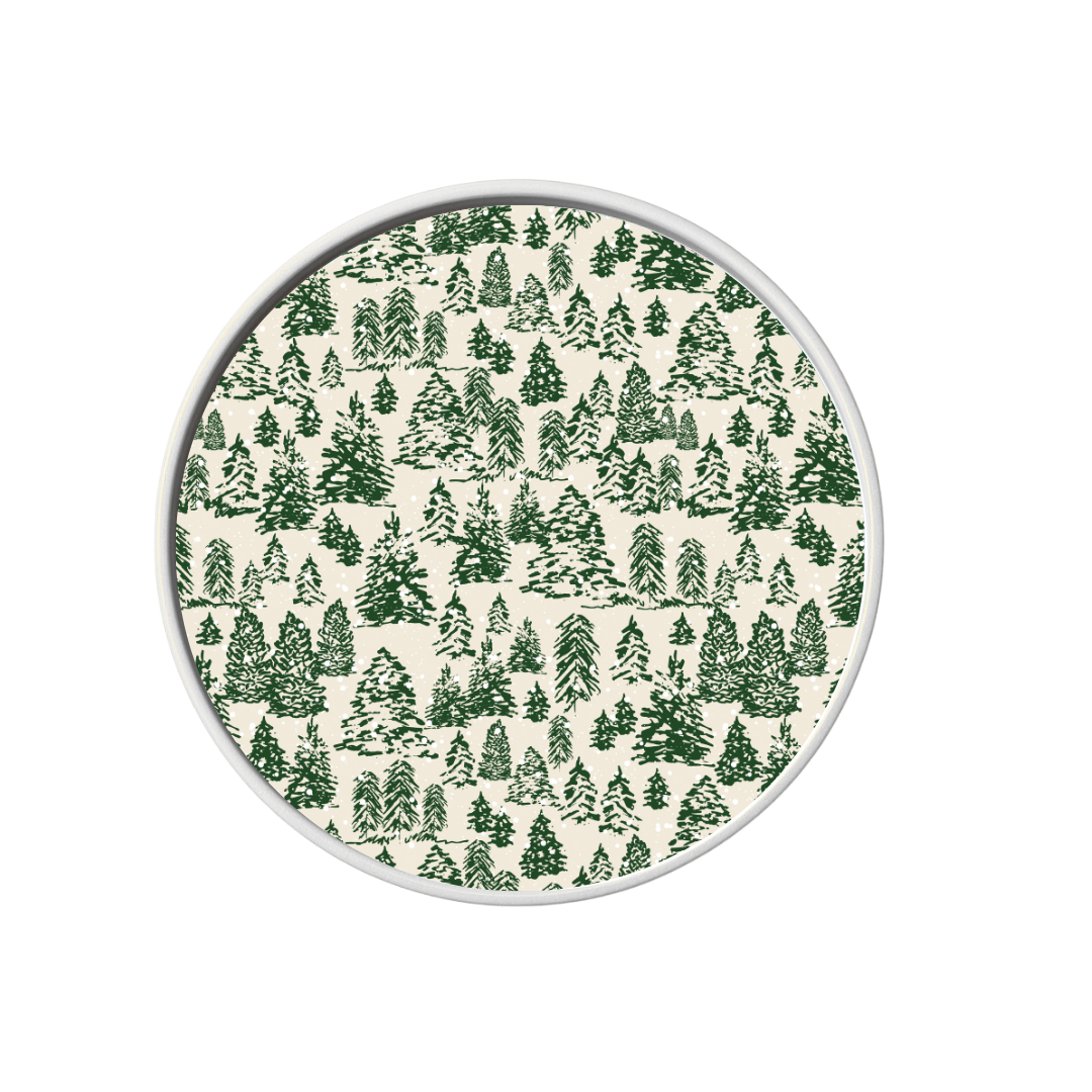 Winter Forest Art Pop