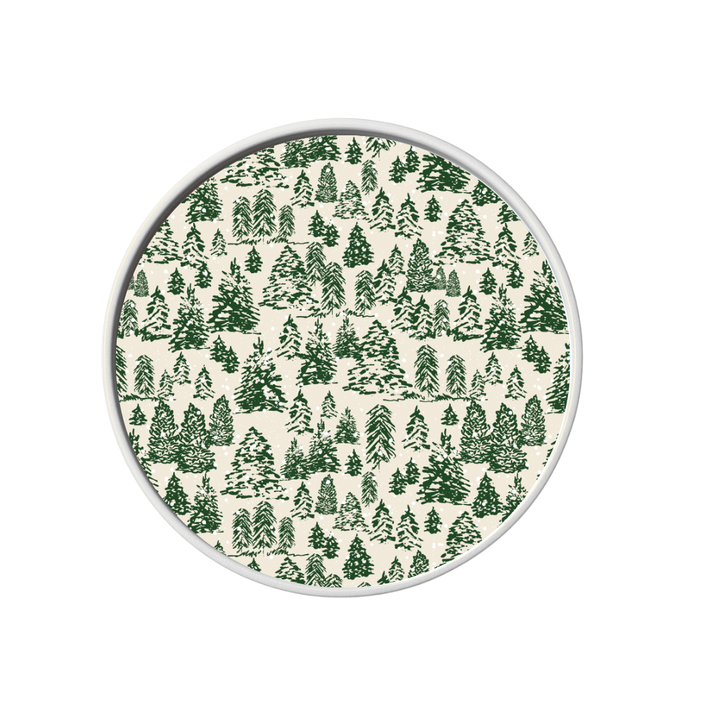 Winter Forest Art Pop