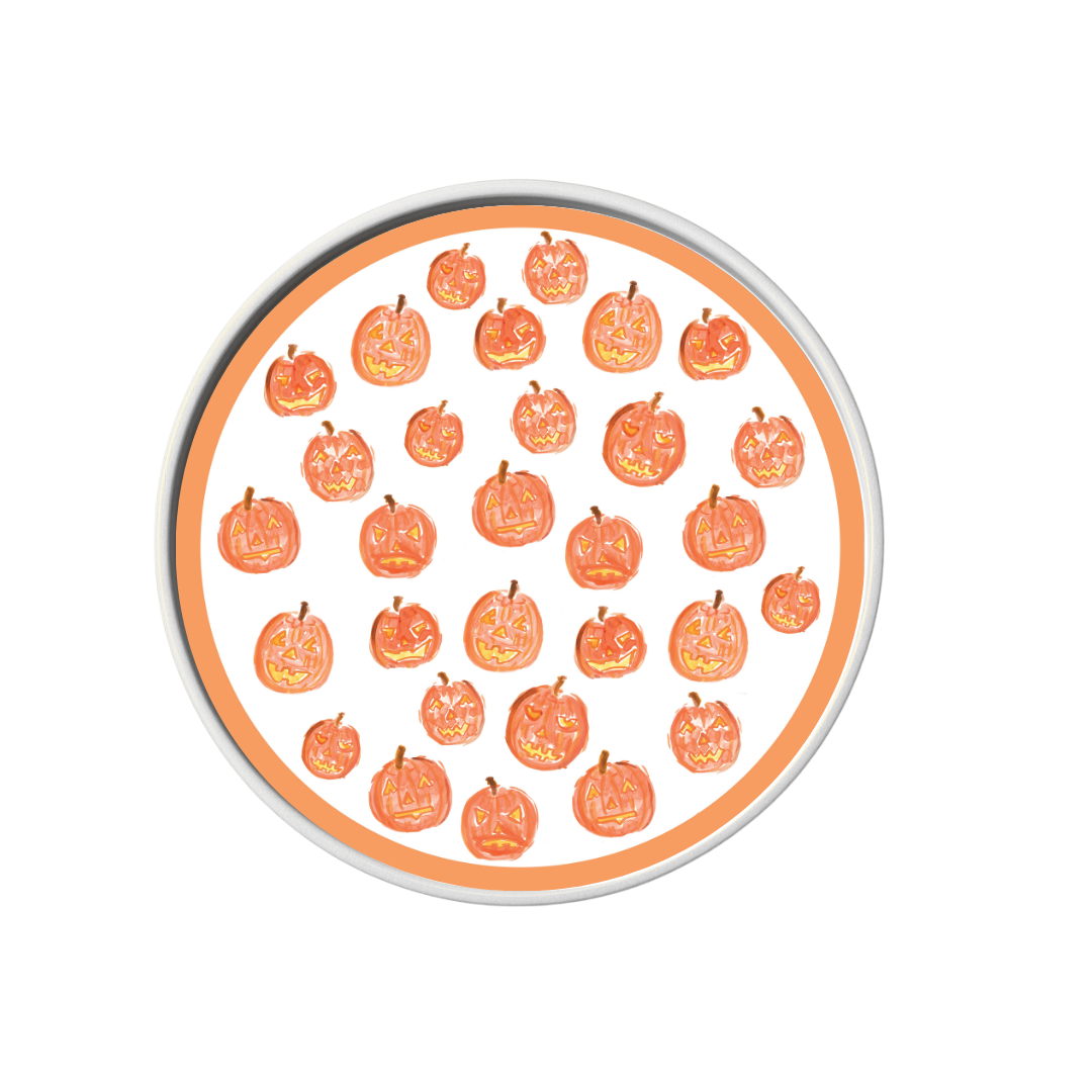 Pumpkin Patch Art Pop