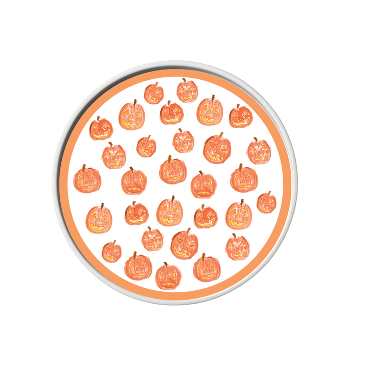 Pumpkin Patch Art Pop