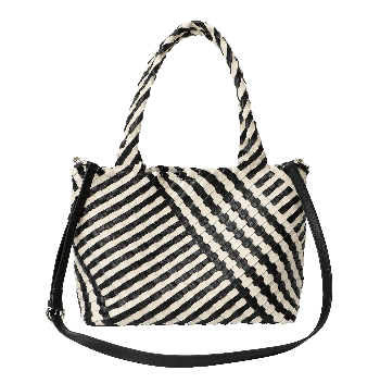 Black + White Everywhere Judy Tote Bag