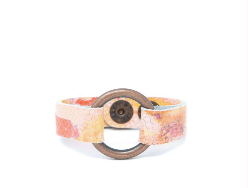 Sunset Leather Bracelet