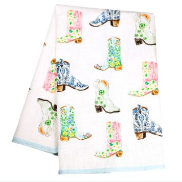 Rodeo Tea Towel