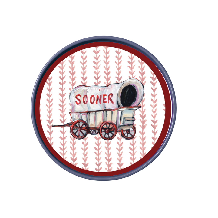 Game Day Sooner Art Pop