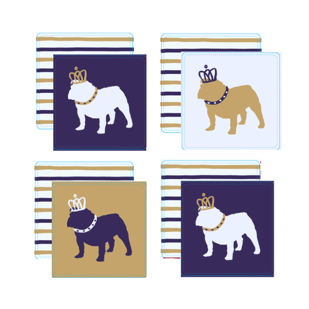 Spirit Dukes Coasters, Set of 4