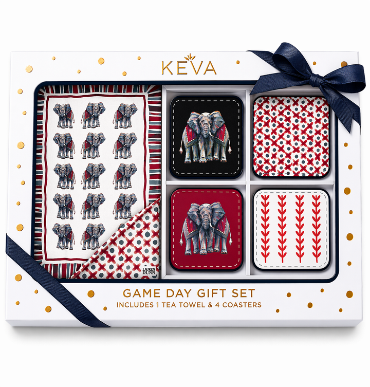 Elephant Game Day Gift Set