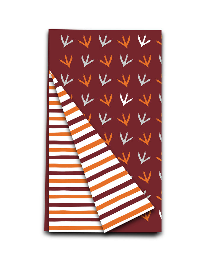 Spirit Hokie Double-Sided Tea Towel