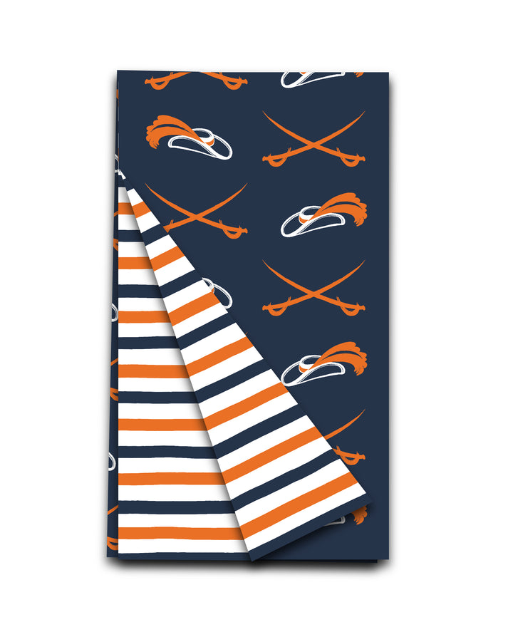 Spirit Hoos Double-Sided Tea Towel