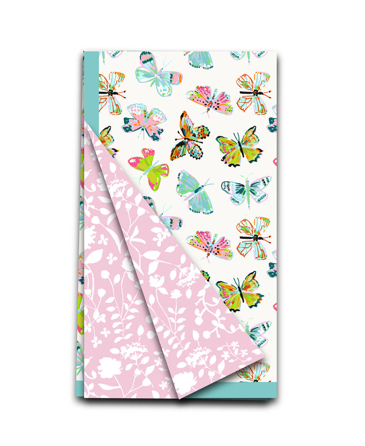 Summerfly Double-Sided Tea Towel