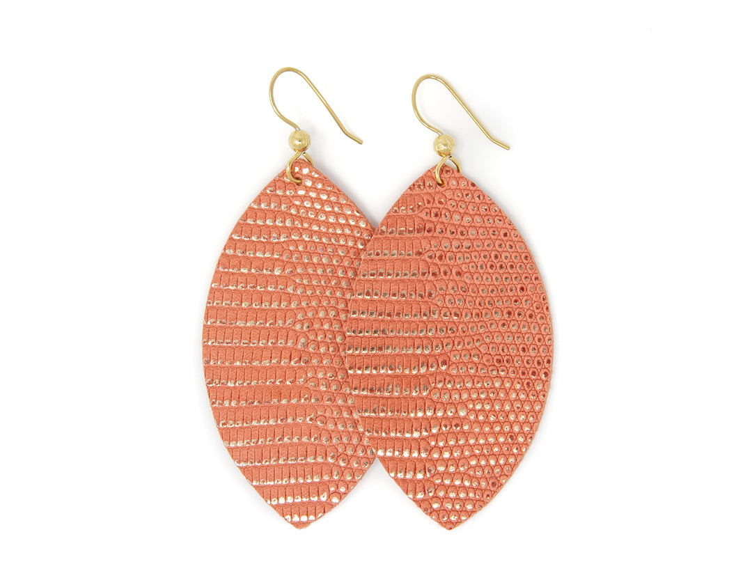 Sunny Leather Earrings