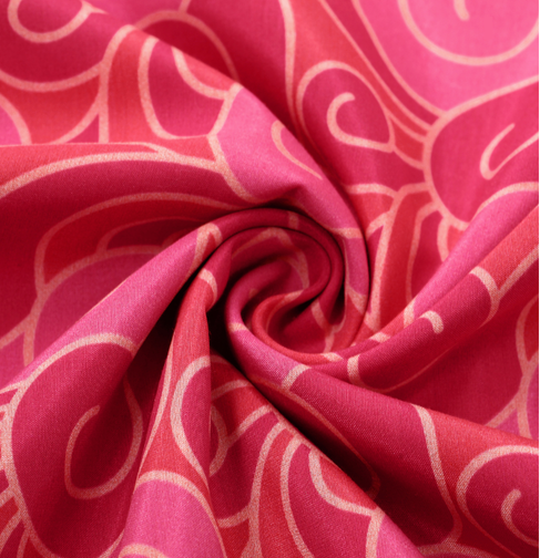 Sunrise Braided Silk Hoop Earrings