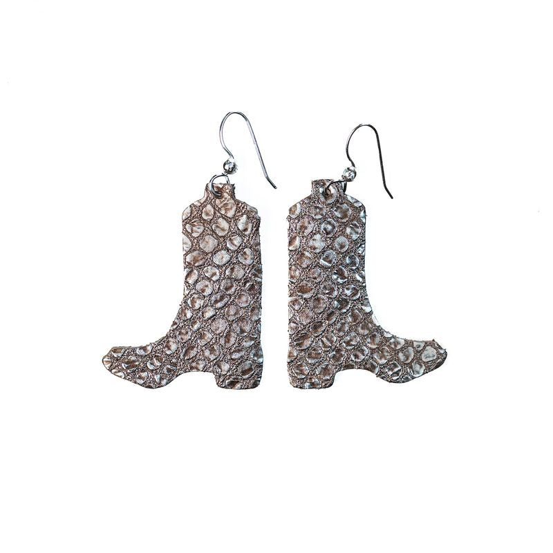 Natalie Boots Earrings