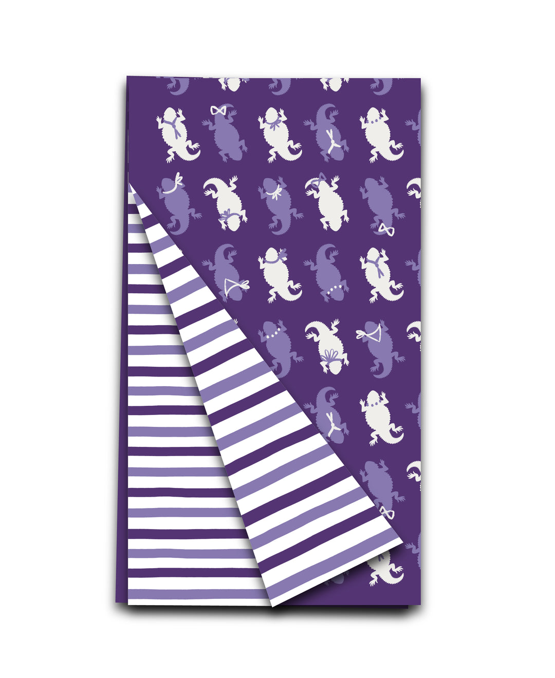 Spirit Frog Double-Sided Tea Towel