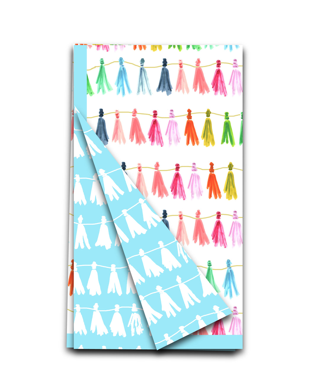 Tasslin' Double-Sided Tea Towel