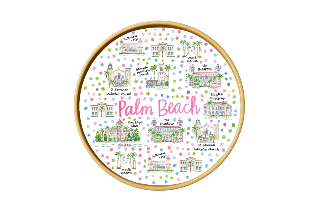 Palm Beach, Florida Art Pop