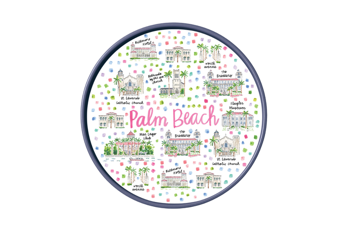 Palm Beach, Florida Art Pop