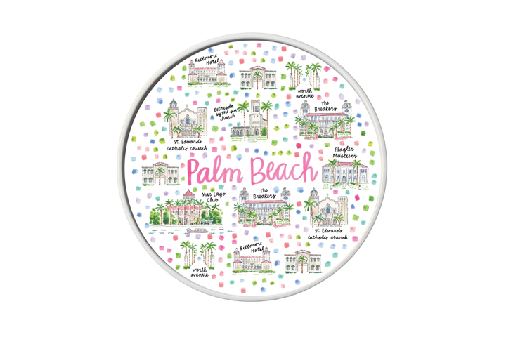 Palm Beach, Florida Art Pop