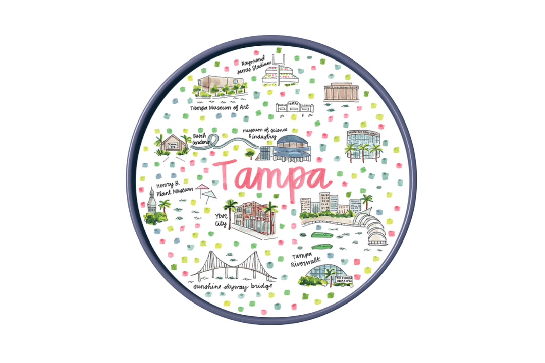 Tampa, Florida Art Pop