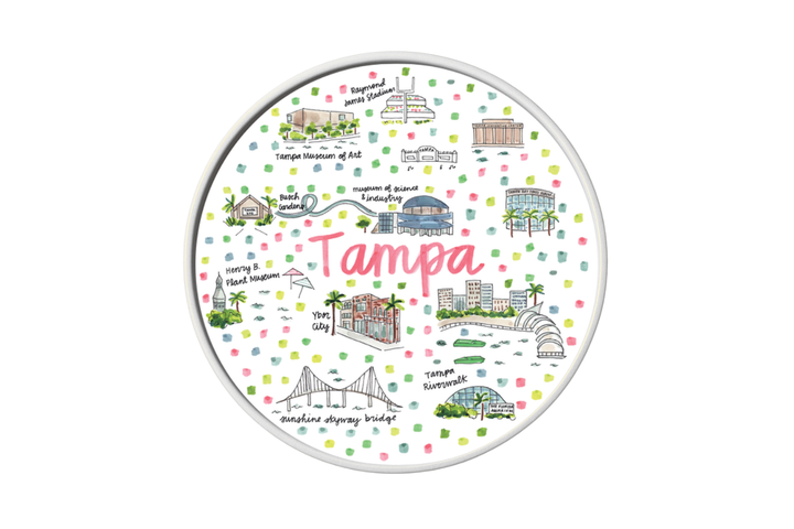Tampa, Florida Art Pop