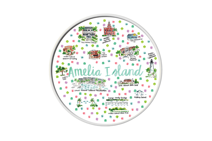 Amelia Island Art Pop