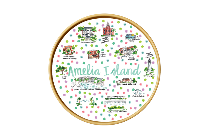Amelia Island Art Pop