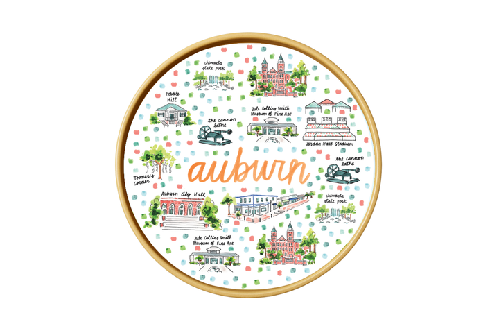 Auburn Art Pop