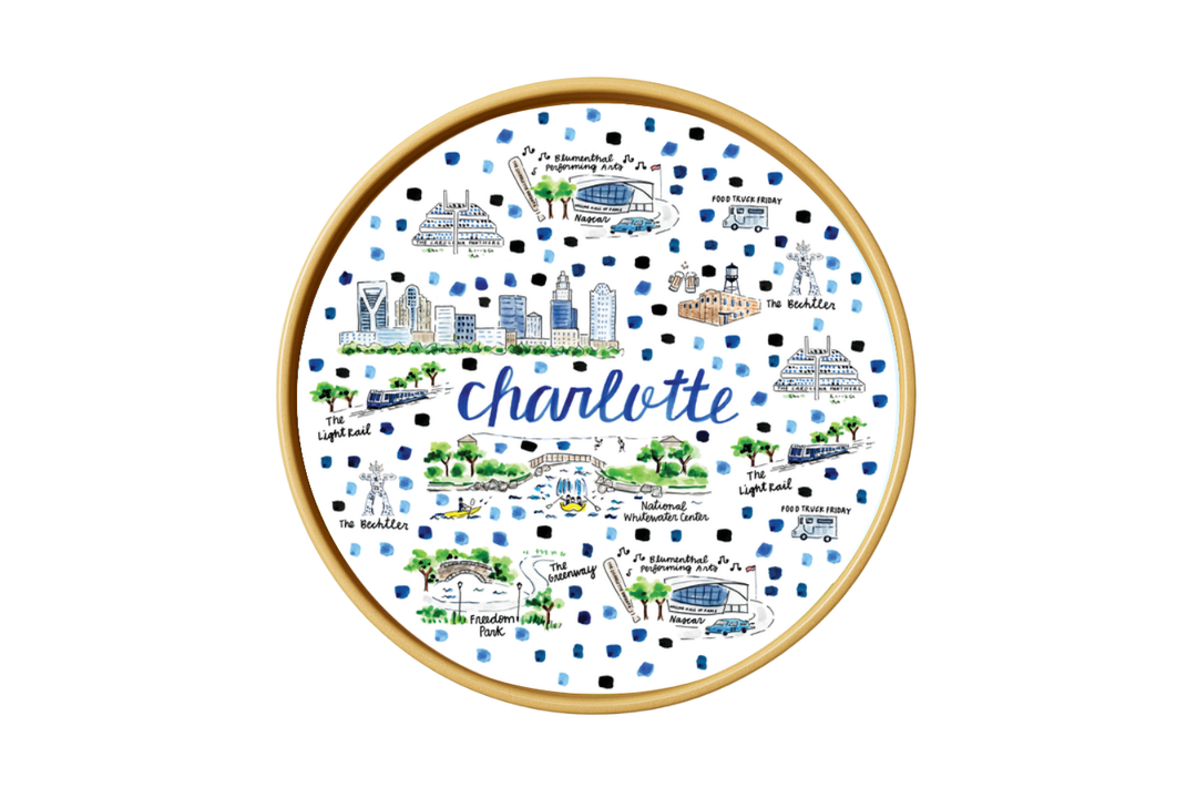 Charlotte, North Carolina Art Pop