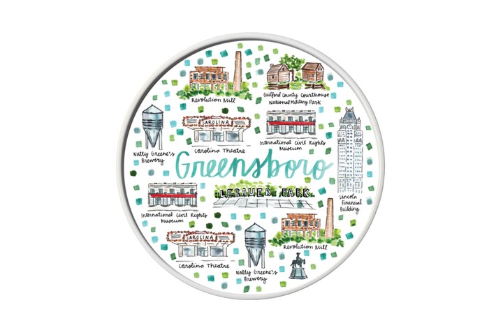 Greensboro, North Carolina Art Pop