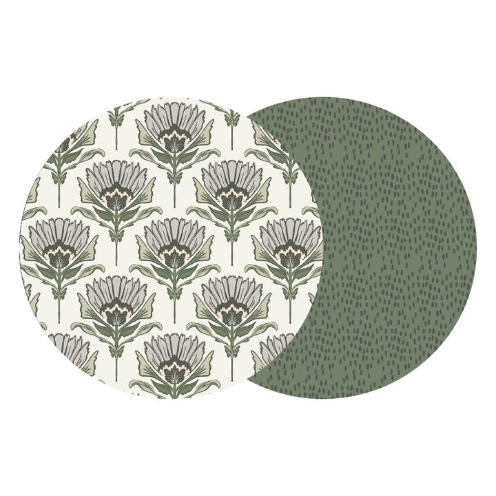 Sage and Bloom Art Pop