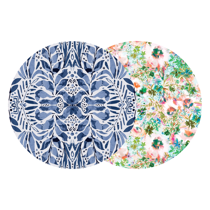 Wildwood + Amina Indigo Art Pop