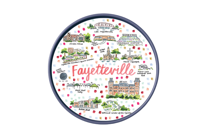 Fayetteville, Arkansas Art Pop