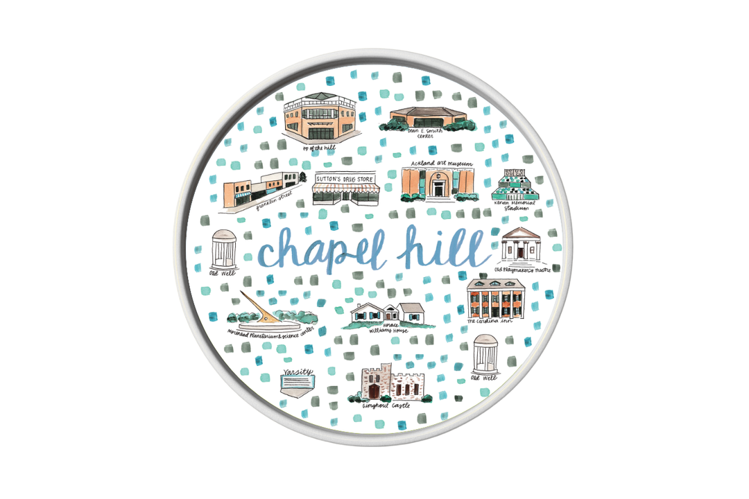 Chapel Hill, North Carolina Art Pop