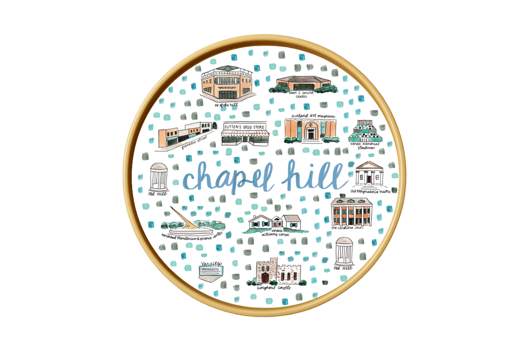 Chapel Hill, North Carolina Art Pop