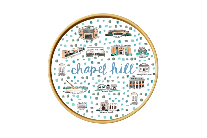 Chapel Hill, North Carolina Art Pop
