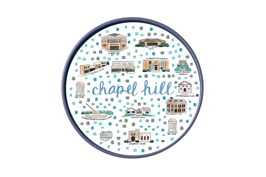 Chapel Hill, North Carolina Art Pop