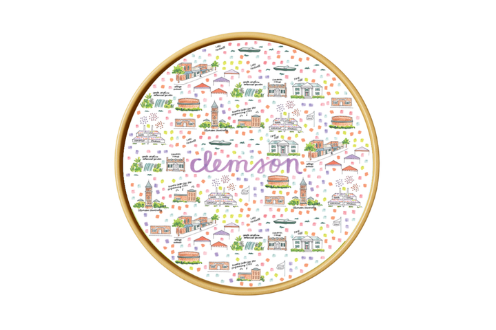 Clemson, South Carolina Art Pop