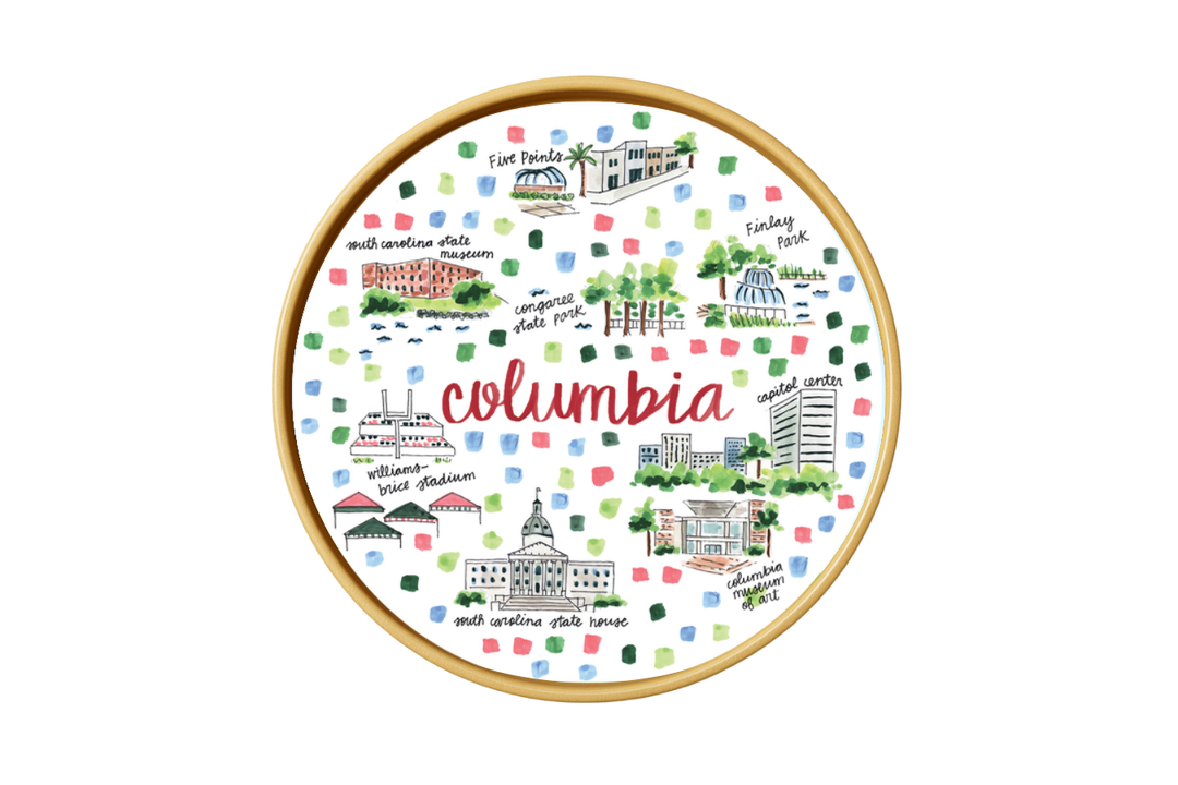 Columbia, South Carolina Art Pop